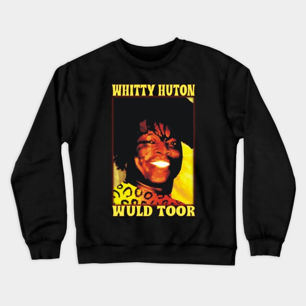 Whitty Hutton Wuld Toor Crewneck Sweatshirt by Global Creation